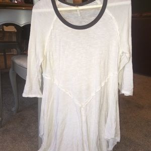 Free People 3/4 Sleeve Sweater